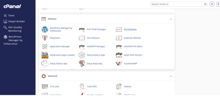 Discover how to use cPanel for one-click software installations, including WordPress Manager, Softaculous, and advanced tools.