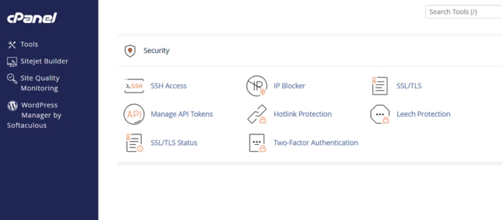 Discover cPanel's security features, including SSH access, IP blocking, SSL/TLS management, and two-factor authentication, to protect your website effectively.