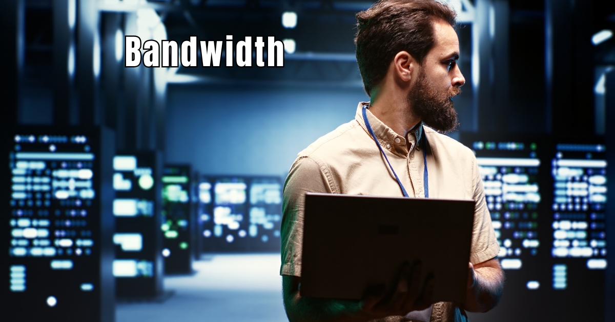 What is Bandwidth in Web Hosting